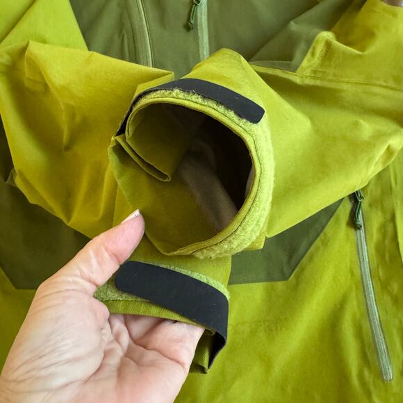 Vintage Arc'teryx Sidewinder Men's Size XL Sv Goretex XCR Jacket Green Recco - Picture 7 of 16